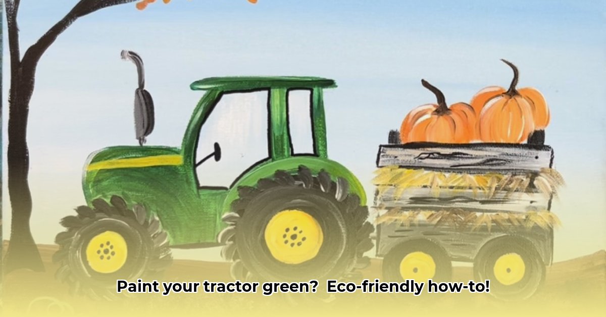 how-to-paint-tractor